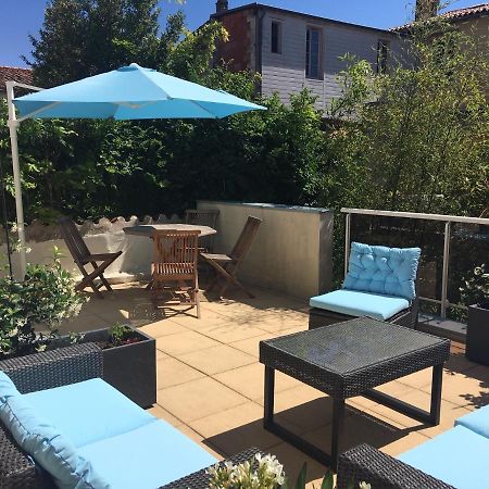 L Appart Des Cloutiers, Terrasse De 25M2 La Rochelle  Exterior foto