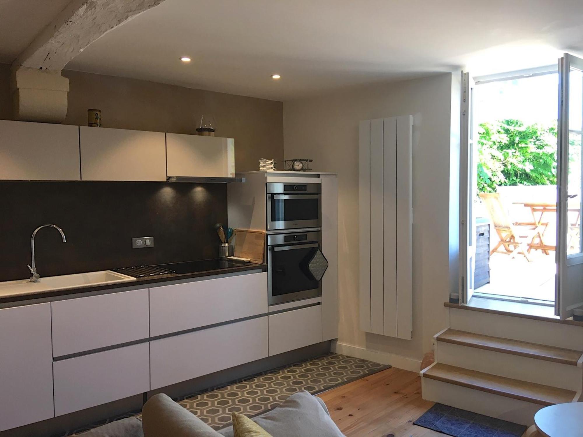 Ferienwohnung L Appart Des Cloutiers La Rochelle  Exterior foto