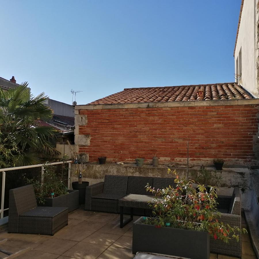 L Appart Des Cloutiers, Terrasse De 25M2 La Rochelle  Exterior foto