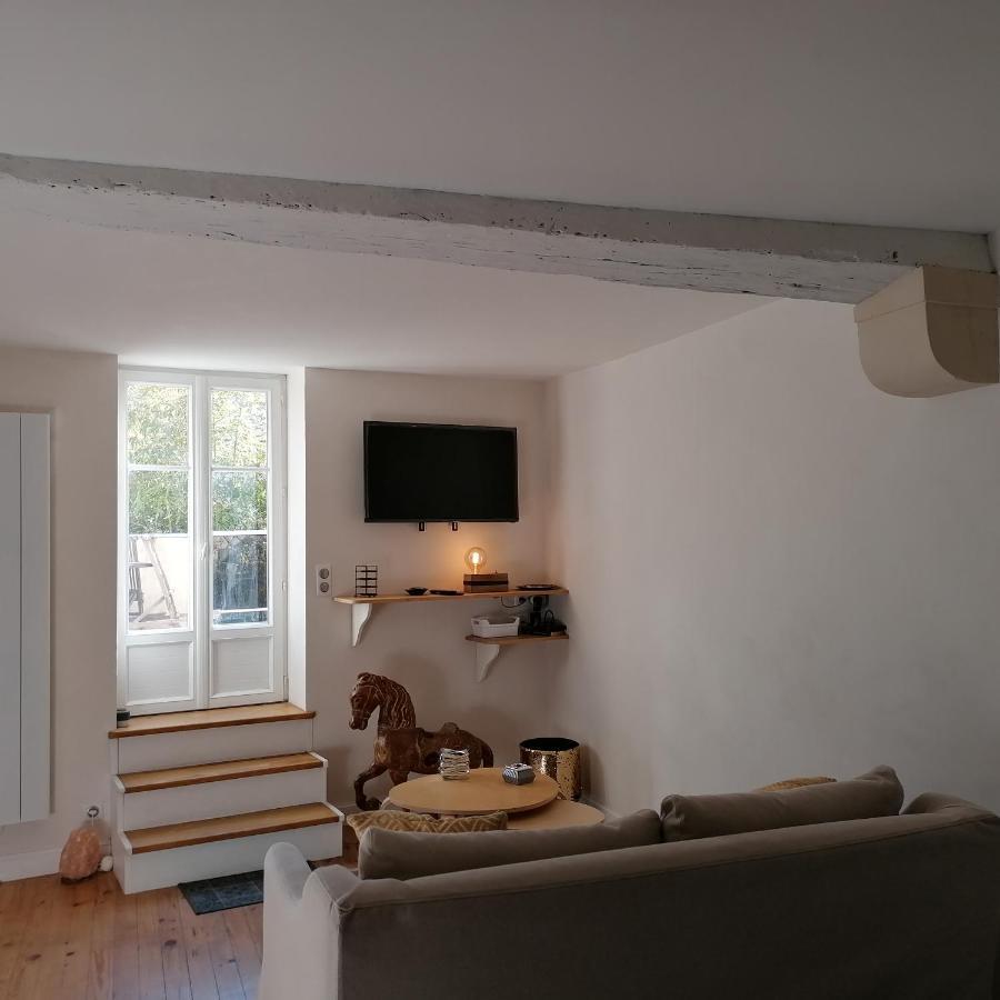 L Appart Des Cloutiers, Terrasse De 25M2 La Rochelle  Exterior foto